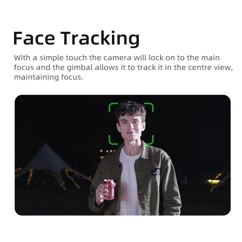 4k Handheld Pocket Digital Camera For Vlogging