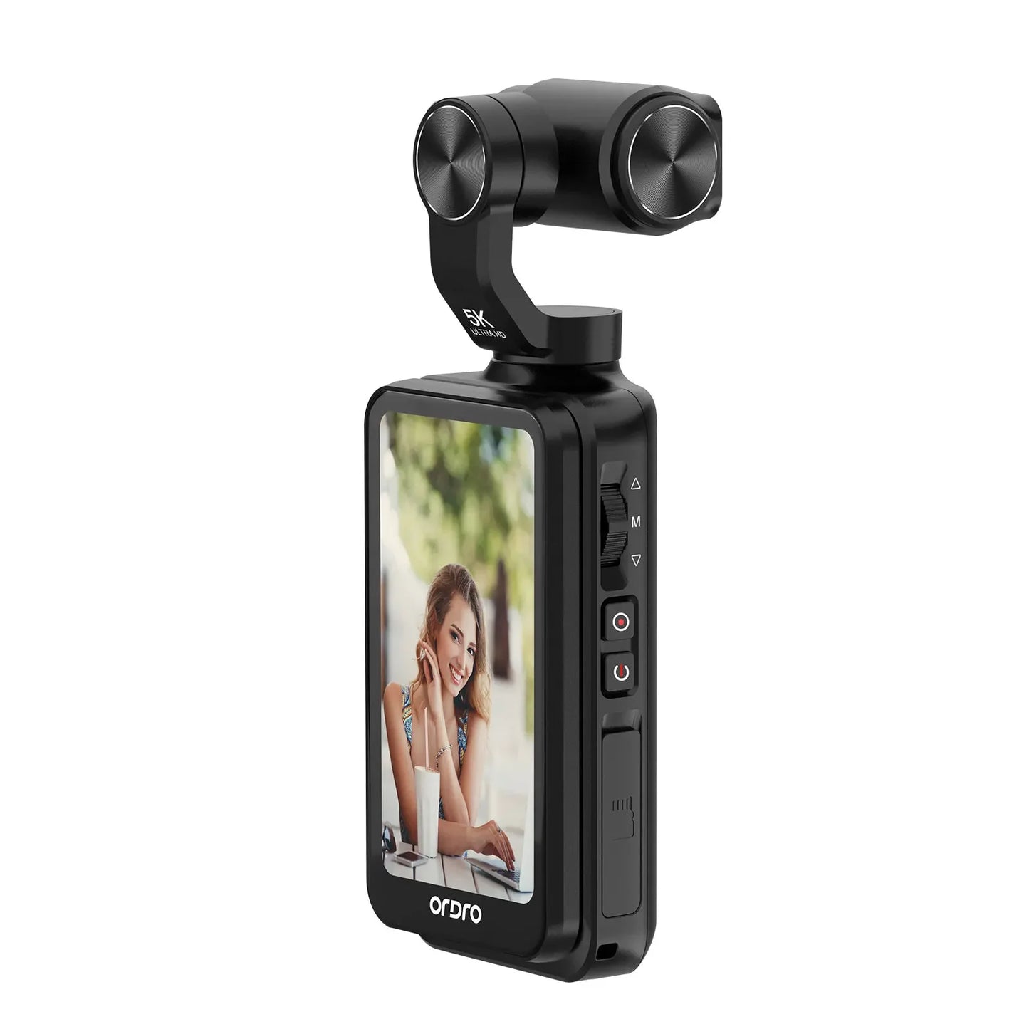4k Handheld Pocket Digital Camera For Vlogging
