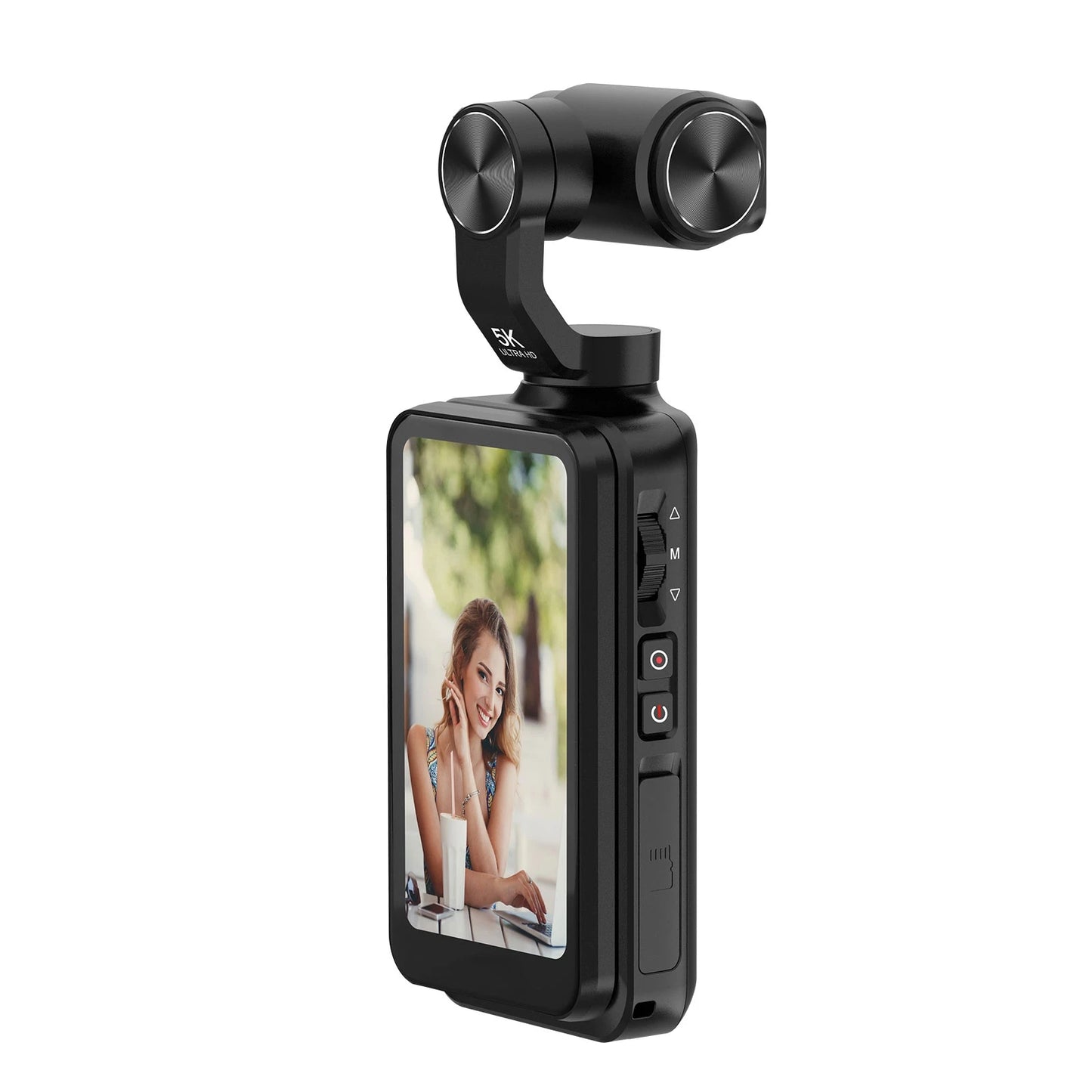 4k Handheld Pocket Digital Camera For Vlogging