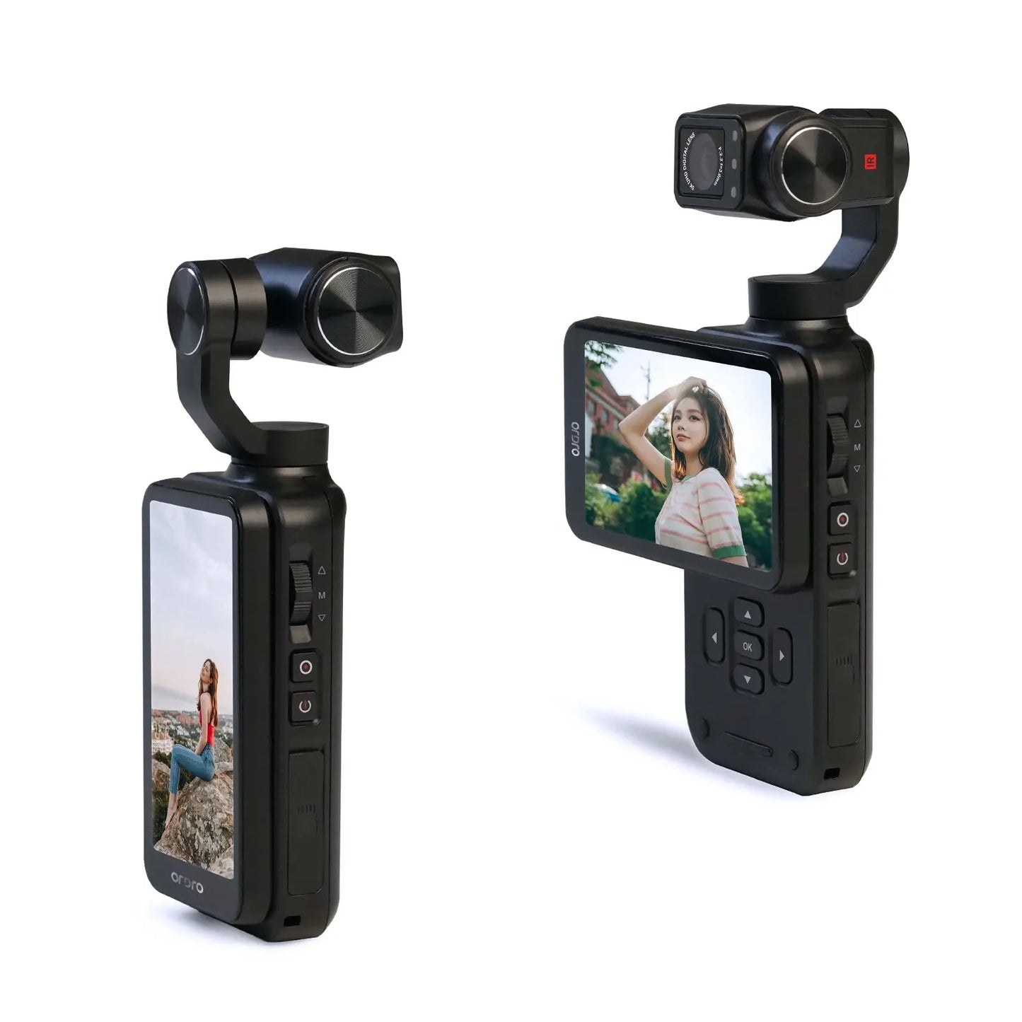 4k Handheld Pocket Digital Camera For Vlogging